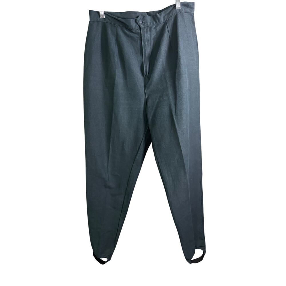 White Stag Vintage Dark Teal Stirrup Pants